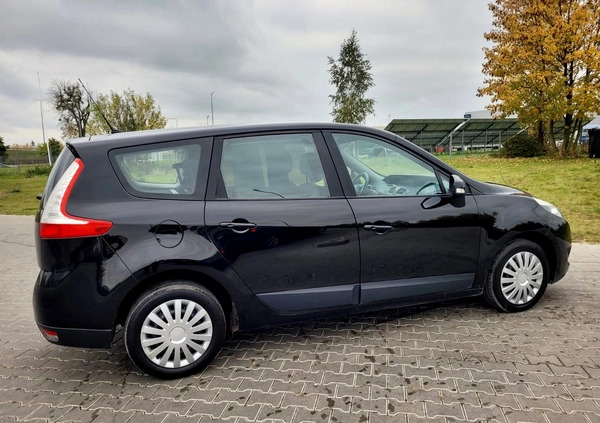 Renault Grand Scenic cena 21900 przebieg: 175500, rok produkcji 2010 z Janów Lubelski małe 121